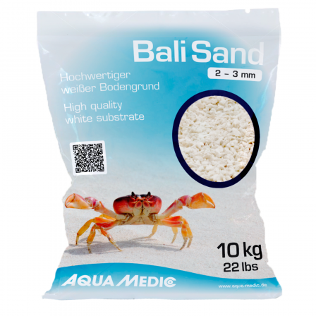 Aqua Medic Bali Sand 2 – 3 mm, 10 kg Beutel