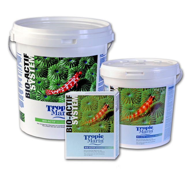 Tropic Marin BIO-ACTIF Meersalz 25 kg für 750 l - Eimer