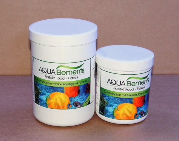 Flockenfutter, 1 Ltr. / 120 g Spirulinaalgen, Artemia Gemich mit Vitamine