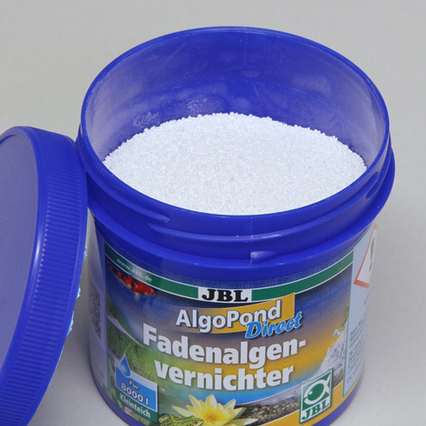 JBL AlgoPond Direct 1 kg - Aktivsauerstoff zur Bekämpfung von Fadenalgen im Gartenteich