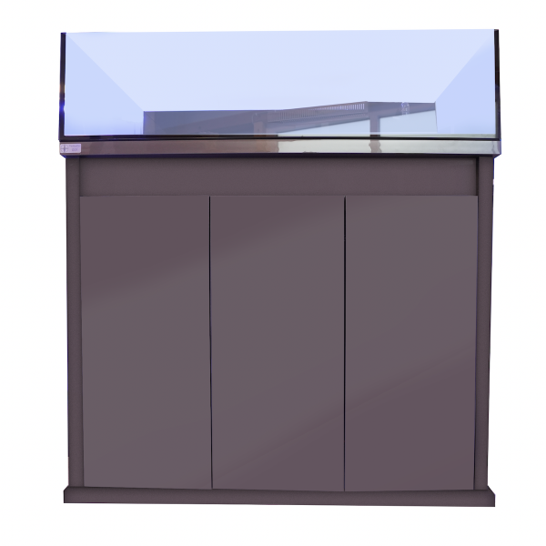 Shallow Reef Aquarium 200 Anthracite - Aquariumsystem