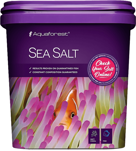 Aquaforest - Sea Salz 7,5 Kg Sack