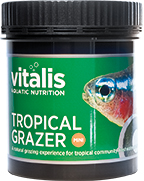 Tropical Grazer inkl. 2 Saugnapf - 290g (ca.82 Stk)