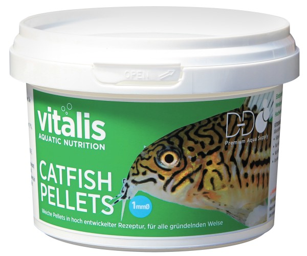 vitalis Catfish Pellets Ø1mm - 70g