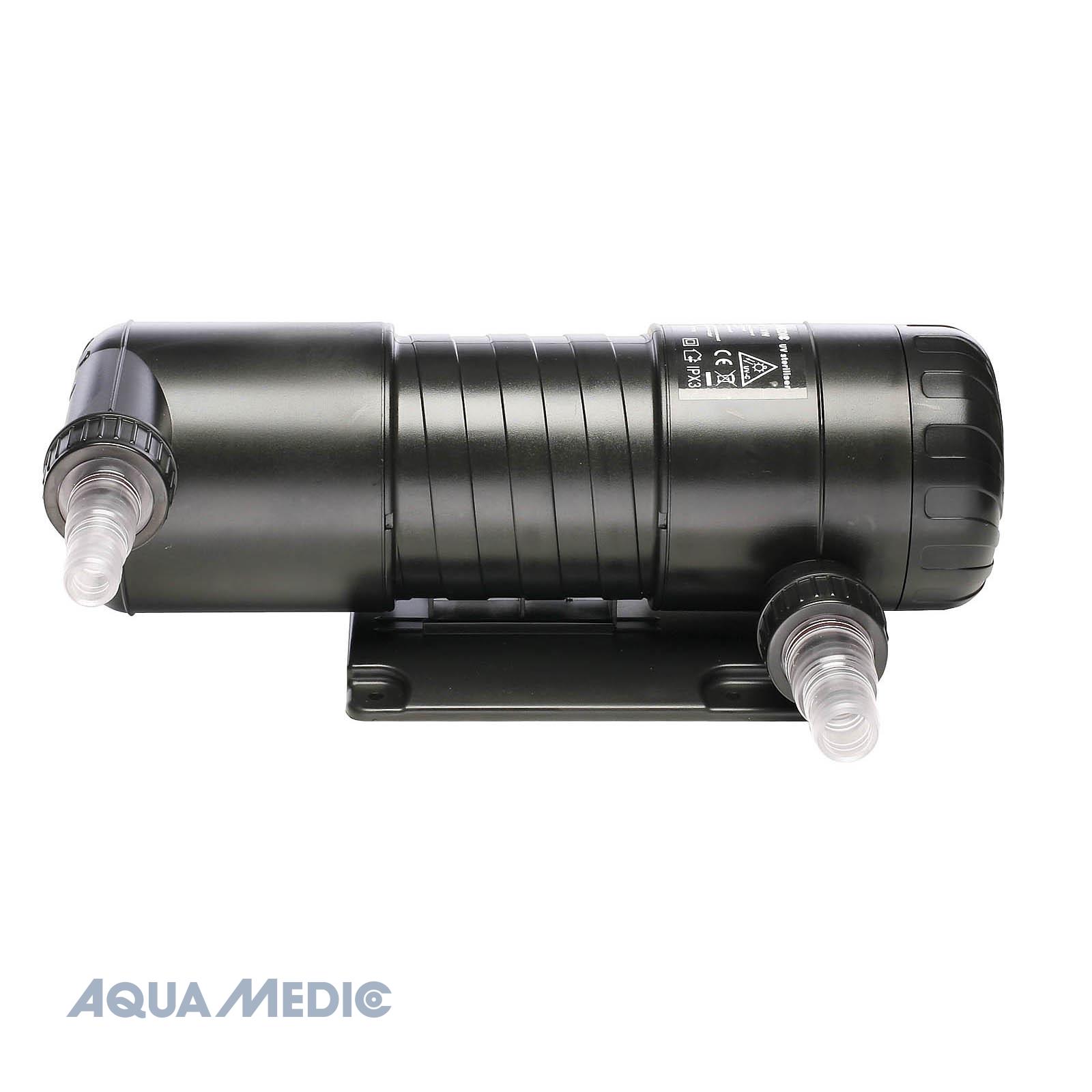 Helix Max 18 W - Wasserklärer für Meer- und Süßwasseraquarien und Gartenteiche