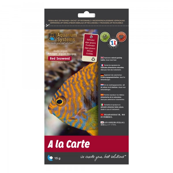 A la Carte - Nori Algen Rot / Red Seaweed 15g