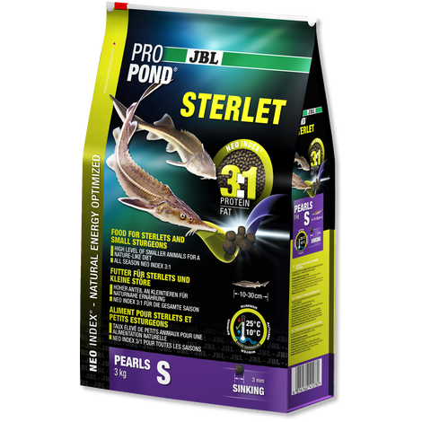 JBL ProPond Sterlet S 3,0 kg