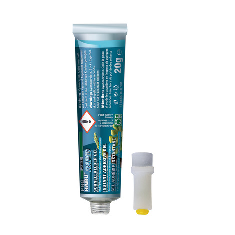 JBL ProHaru Rapid 20g - Schnellkleber Gel für Aquarien und Terrarien