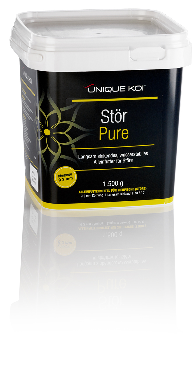 Unique Koi Stör Pure Ø 6 mm - 25 Kg (ungelabelt)
