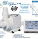 Universal BLDC Kreiselpumpe UP 5000 electronic V24