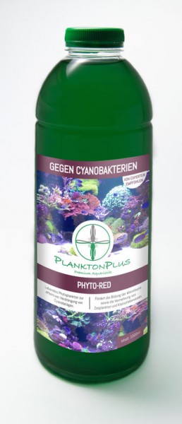 PlanktonPlus Phyto-​​Red - gegen Cyanobakterien 1000 ml