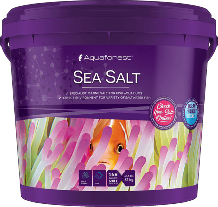 Aquaforest Sea Salz 22 Kg Eimer