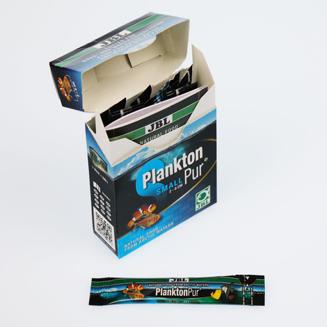 PlanktonPur S 5g / 8 Stück - Leckerbissen für kleine Aquarienfische