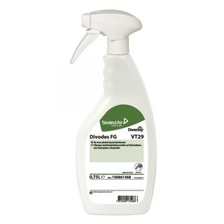 Divodes FG VT29 (IHO Listung) Flächendesinfektionsmittel 0,75 Liter Sprühflasche
