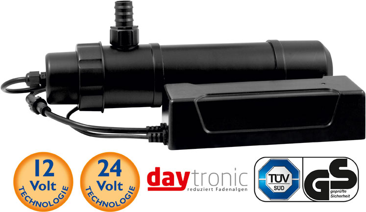 UV-Klärer 11W inkl. Leuchtmittel 12V mit daytronic*