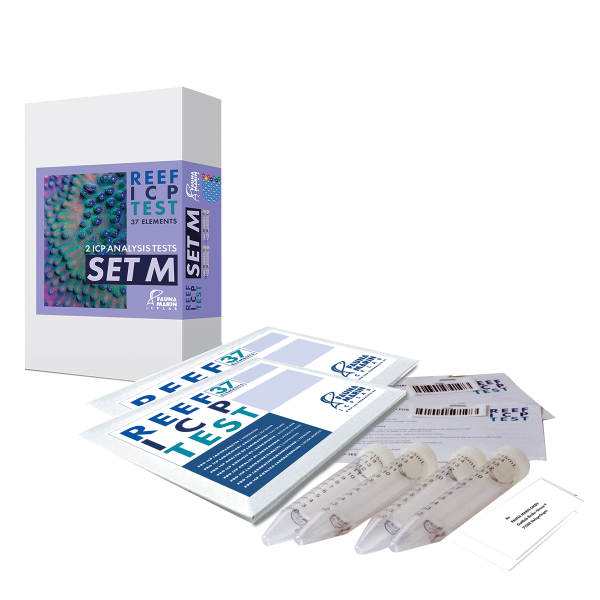 Fauna Marin - Reef ICP Meerwasseranalyse Set M (2er Set)