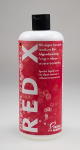 Fauna Marin Red X 500ml - Flüssiges Spezialtonikum zur Algenbekämpfung in Meerwasseraquarien