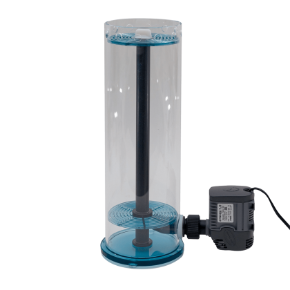 Multifilter 1,5 L Pelletreaktor/ Wirbelbettfilter inkl. Pumpe für verschiedene Filtermedien