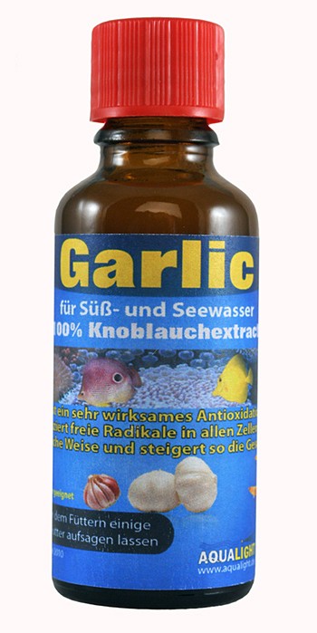 Garlic 30ml, 100% reiner Knoblauchsaft