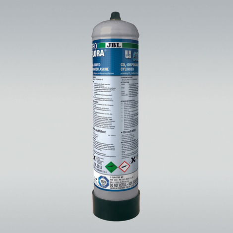 CO2-Einweg-Vorratsflasche mit 500 g - JBL ProFlora u500