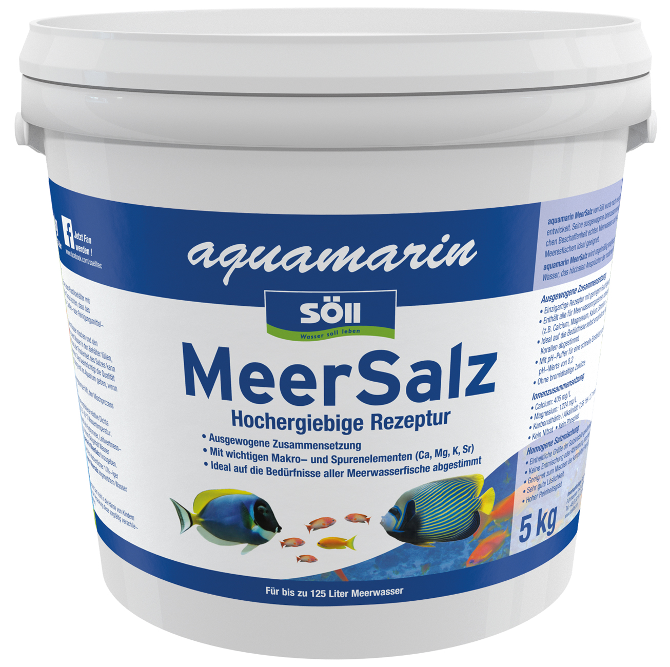 aquamarin MeerSalz 5 kg