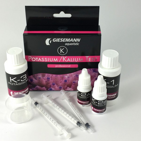 Giesemann professional Potassium/ Kalium K Test- marine