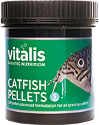 Catfish Pellets Ø 1,5 mm - 120g