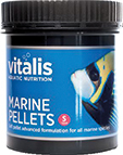 Marine Pellets Ø 1,5 mm - 120g