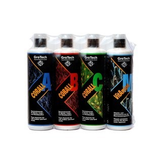 Corall A,B,C und Vitamino M 500ml Set