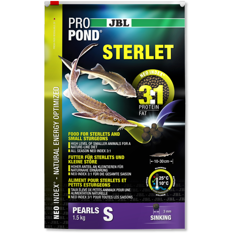 JBL ProPond Sterlet S 1,5 kg