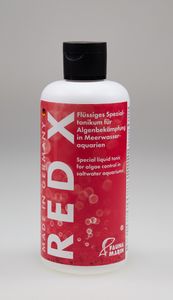 Fauna Marin Red X 250ml - Flüssiges Spezialtonikum zur Algenbekämpfung in Meerwasseraquarien