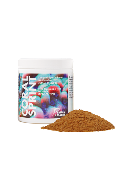 Coral Sprint 250ml / 175 g Langzeit Spezialfutter für SPS / LPS / NPS Korallen