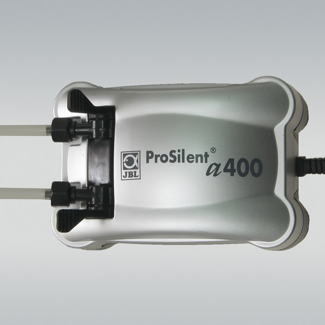 JBL ProSilent a400 - Luftpumpe für Süß- und Meerwasser-Aquarien von 200-600 l