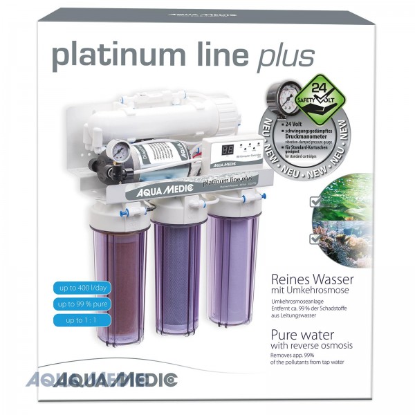 Umkehrosmoseanlage platinum line plus (24V)