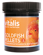 Goldfish Pellets Ø 1,5 mm - 120g