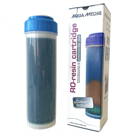 RO-resin cartridge - Entmineralisierungsharz-Patrone für Umkehrosmoseanlage platinum line plus