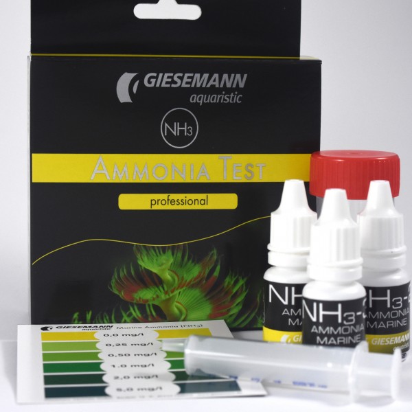 Giesemann professional Ammonia NH3 Test- marine