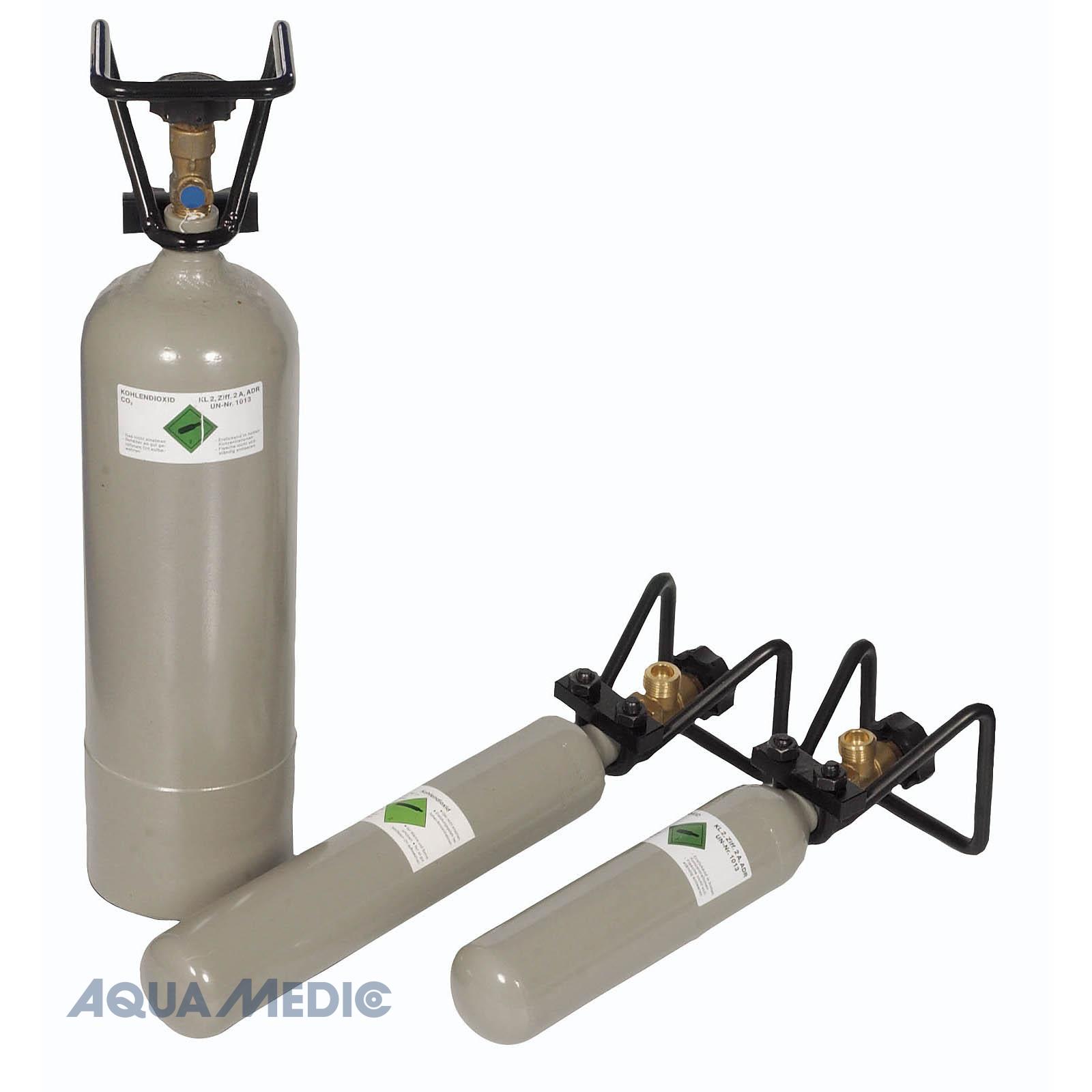 CO2-Vorratsflasche - 2 kg mit Cage