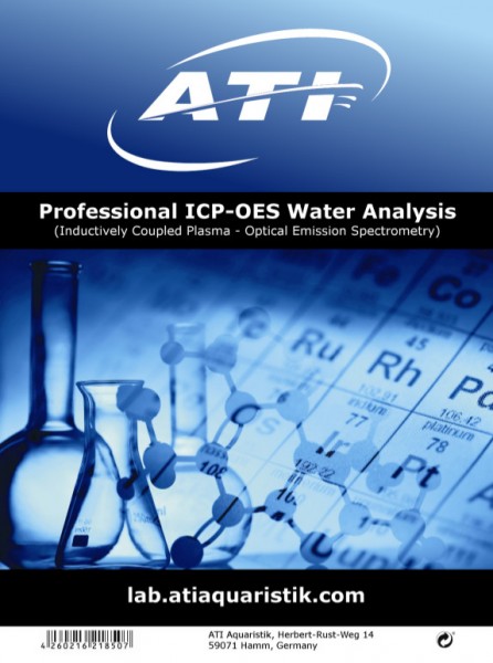 ATI- ICP-OES Water Analysis Set 3 Stück / Test