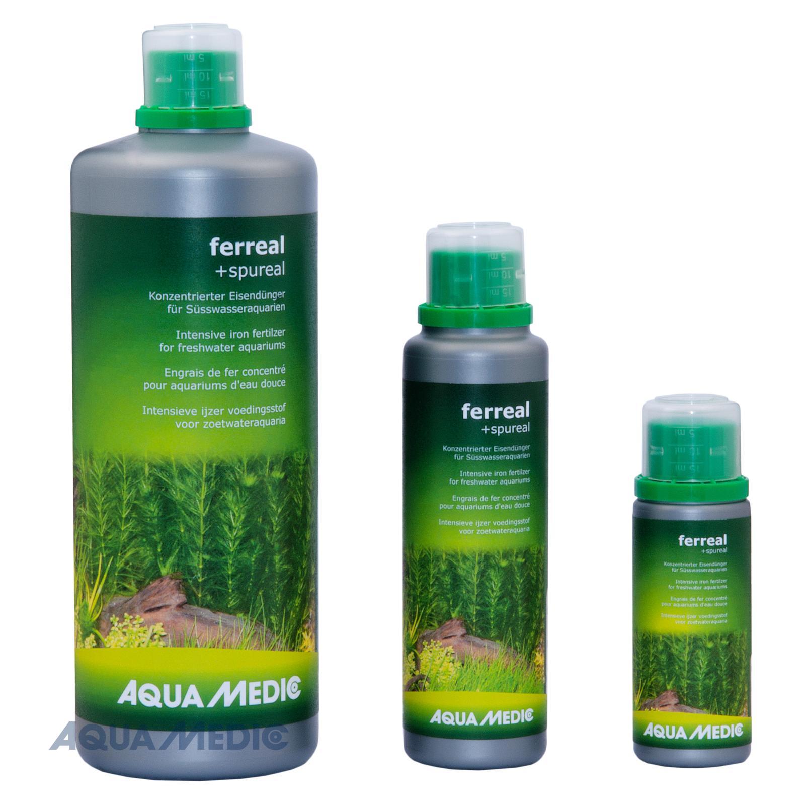 ferreal + spureal 1000 ml - Konzentrierter Eisendünger für Süßwasseraquarien