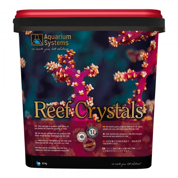 Aquarium Systems - Reef Crystals 10 Kg Eimer